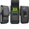 Vertical univerzális fliptok OXFORD 1-es modell IPHONE 5 / 5S / 5SE / 5C / OPPO A71 fekete - 3. kép