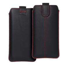 Pocket Univerzális Tok Ultra Slim M4 - iPhone 15 Pro Max/14 Pro Max/12 Pro Max/13 Pro Max/15 Plus/Samsung Note 8/A20s/A71/A52 4G/5G/S21+/S23 Plus/S24 Plus/S23FE/Xiaomi Redmi Note 10/10s/105G/13 4G/13 5G/13 Pro 4G/13 Pro 5G/13 Pro Plus fekete