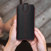 Pocket Univerzális Tok Ultra Slim M4 - iPhone 15 Pro Max/14 Pro Max/12 Pro Max/13 Pro Max/15 Plus/Samsung Note 8/A20s/A71/A52 4G/5G/S21+/S23 Plus/S24 Plus/S23FE/Xiaomi Redmi Note 10/10s/105G/13 4G/13 5G/13 Pro 4G/13 Pro 5G/13 Pro Plus fekete - 2. kép
