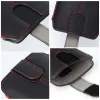 Pocket Univerzális Tok Ultra Slim M4 - iPhone 12 / 12 PRO / Samsung Xcover 5 / S21 5G / Note / Note 2 / Note 3 fekete - 0. kép