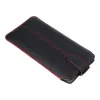 Pocket Univerzális Tok Ultra Slim M4 - Samsung A02s/A05/A05s/A12/A15/A21s/A25/A32 5G/A72/S21 Ultra 5G/ Xiaomi Redmi Note 10 Pro/9A/9AT/ Oppo A52/A72/A92/ SAMSUNG S23 Ultra /S24 Ultra /Realme 7i/ Vivo Y52 5G/Y72 5G fekete - 4. kép