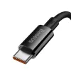 Baseus Superior USB - USB-C kábel, 100W, 1m (fekete) - 1. kép