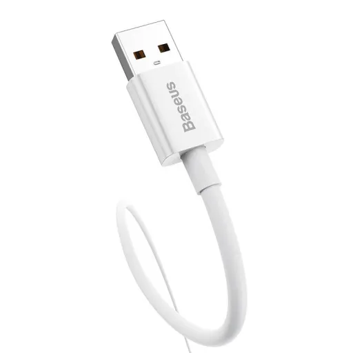 Baseus Superior USB - USB-C kábel, 100W, 1.5m (fehér)