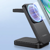 Choetech T611-F 3 az 1-ben mágneses 15W vezeték nélküli töltő (iPhone 12/13/14/15/16) - 4. kép