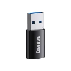 Baseus Ingenuity Mini OTG Adapter USB-C-ről USB-A-ra Fekete