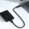 Baseus Ingenuity Mini OTG Adapter USB-C-ről USB-A-ra Fekete - 3. kép