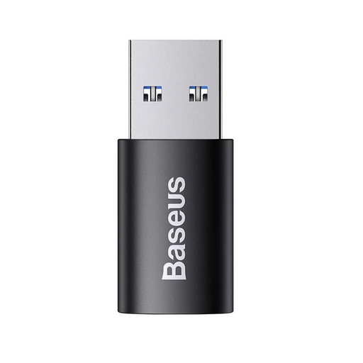 Baseus Ingenuity Mini OTG Adapter USB-C-ről USB-A-ra Fekete