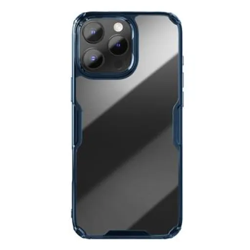 Nillkin Nature TPU PRO tok Apple iPhone 16 Pro kék