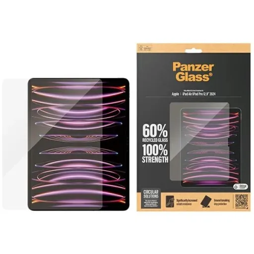 PanzerGlass Ultra-Wide Fit üvegfólia Apple iPad Air 12.9