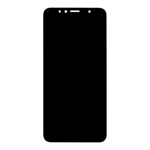 LCD kijelző + érintőegység Huawei Y6 Prime 2018 fekete (logó nélkül)