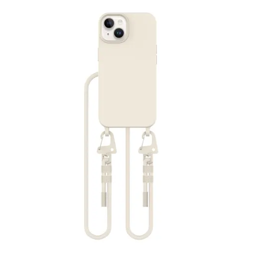 TECH-PROTECT MAGNECKLACE MAGSAFE IPHONE 15 KOZMIKUS LATTE tok