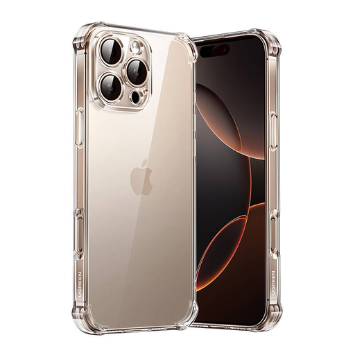 Ugreen Bright Cushion tok iPhone 16 Pro Clear Ugreen Bright Cushion tok iPhone 16 Pro Clear