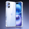 Ugreen Bright Cushion tok iPhone 16 Clear - 0. kép