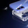 Ugreen Bright Cushion tok iPhone 16 Clear - 1. kép