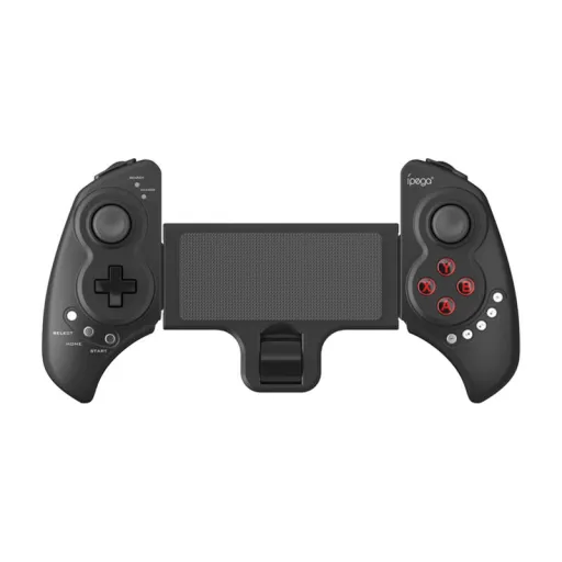 Wireless Gaming Controller iPega PG-9023s okostelefon tartóval