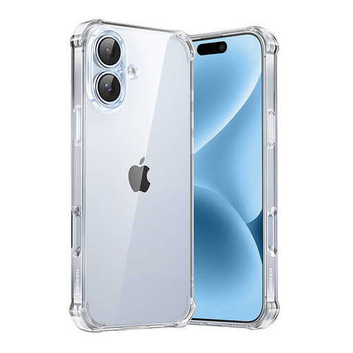 Ugreen Bright Cushion iPhone 16 Plus tok átlátszó Ugreen Bright Cushion iPhone 16 Plus tok átlátszó