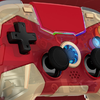 Vezeték nélküli Játékkontroller iPega PG-P4020A érintőpad PS4 (piros) - 2. kép