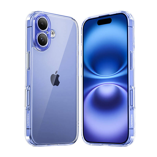 Ugreen iPhone 16 Plus átlátszó tok Ugreen iPhone 16 Plus átlátszó tok
