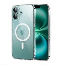 Ugreen Átlátszó Mágneses Tok iPhone 16 (Átlátszó)