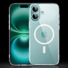 Ugreen Átlátszó Mágneses Tok iPhone 16 (Átlátszó) - 1. kép