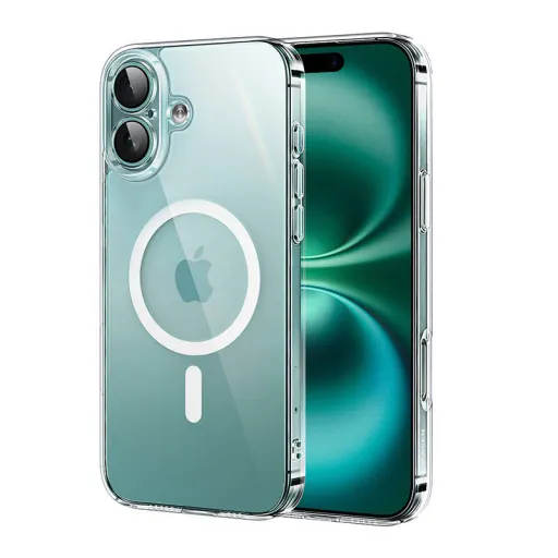 Ugreen Átlátszó Mágneses Tok iPhone 16 (Átlátszó)