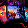 Wireless Gaming Controller iPega PG-9083B okostelefon tartóval (láng) - 3. kép