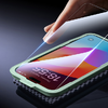 Ugreen üvegfólia kerettel iPhone 16 Pro 2 darabos csomag - 1. kép