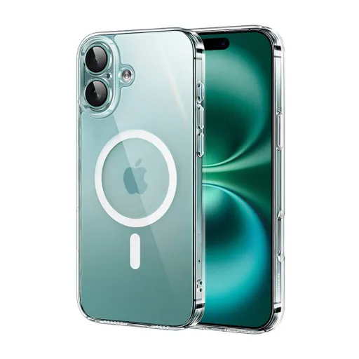 Ugreen Mágneses Tok iPhone 16 Plus Átlátszó