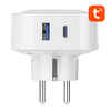 Gosund SP6 16A USB-C 20W okos konnektor WiFi/Bluetooth - 3. kép
