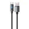 Mcdodo CA-5180 USB-A - USB-C kábel, 1.2m (fekete) - 0. kép