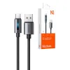 Mcdodo CA-5180 USB-A - USB-C kábel, 1.2m (fekete) - 3. kép