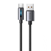 Mcdodo CA-5180 USB-A - USB-C kábel, 1.2m (fekete) - 0. kép