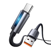 Mcdodo CA-5180 USB-A - USB-C kábel, 1.2m (fekete) - 1. kép