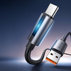 Mcdodo CA-5180 USB-A - USB-C kábel, 1.2m (fekete) - 4. kép