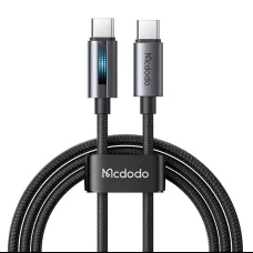 Mcdodo CA-5740 USB-C to USB-C kábel, 100W 1.2m (fekete)