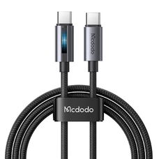 Mcdodo CA-5740 USB-C to USB-C kábel, 100W 1.2m (fekete)