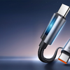 Mcdodo CA-5740 USB-C to USB-C kábel, 100W 1.2m (fekete) - 3. kép