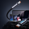 Mcdodo CA-5740 USB-C to USB-C kábel, 100W 1.2m (fekete) - 4. kép