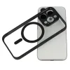 Akril Színes Magsafe Tok Samsung Galaxy S24 FE fekete - 2. kép