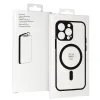 Akril Színes Magsafe Tok Samsung Galaxy S24 FE fekete - 4. kép
