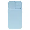 Camshield Soft tok iPhone 16 Plus Light Blue - 4. kép