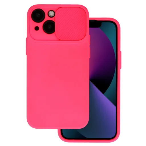 Camshield Soft tok iPhone 16 Plus Pink