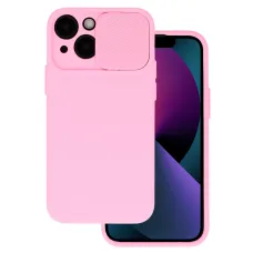 Camshield Soft tok iPhone 16-hoz világos rózsaszín