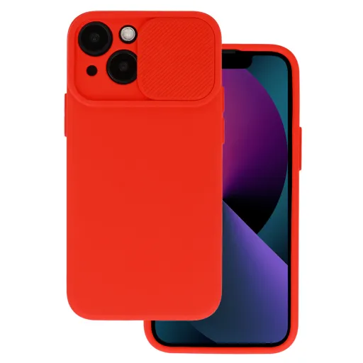 Camshield Soft tok iPhone 16 Plus Red