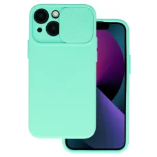 Camshield Soft iPhone 16 Plus tok - Menta