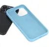 Szilikon Lite tok iPhone 16 Pro Max világoskék tok - 2. kép