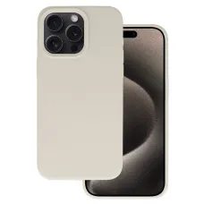 Silicone Lite tok iPhone 16 Pro titánium