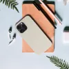 Silicone Lite tok iPhone 16 Pro titánium - 4. kép