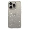 Crystal Glitter tok iPhone 16 Pro Silver tok - 2. kép