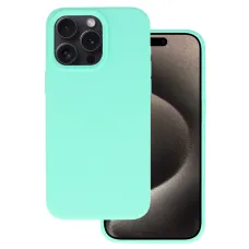 Mint színű Silicone Lite tok iPhone 16 Pro Max-hoz